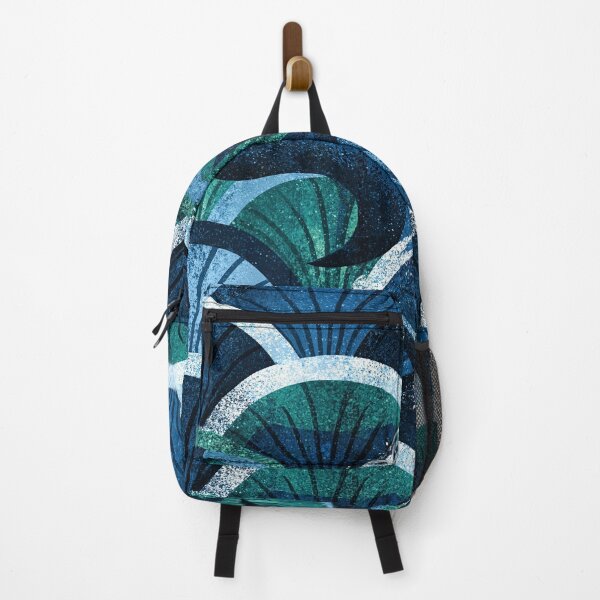 Item preview, Artistic Blue Teal Textured Ripples designed and sold by Piotrek0001.