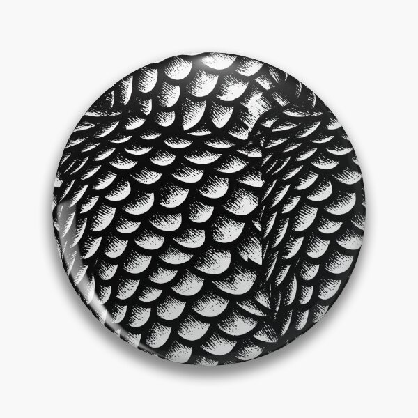Item preview, Detailed Monochrome Fish Skin Design designed and sold by Piotrek0001.