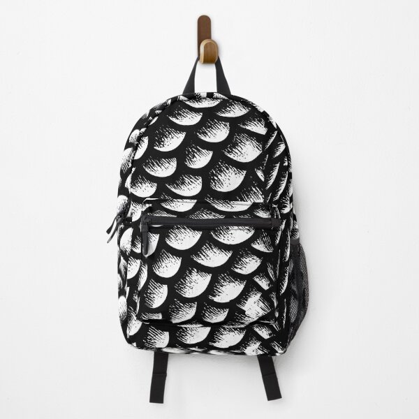 Item preview, Detailed Monochrome Fish Skin Design designed and sold by Piotrek0001.
