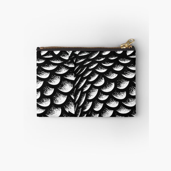 Item preview, Detailed Monochrome Fish Skin Design designed and sold by Piotrek0001.