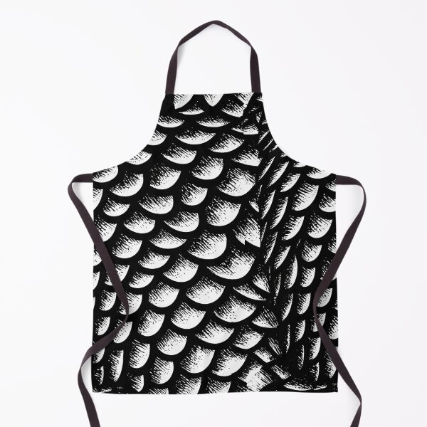 Item preview, Detailed Monochrome Fish Skin Design designed and sold by Piotrek0001.