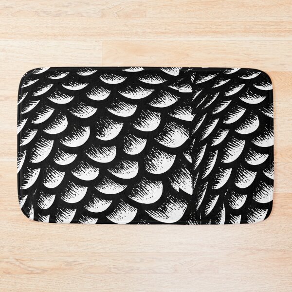 Item preview, Detailed Monochrome Fish Skin Design designed and sold by Piotrek0001.