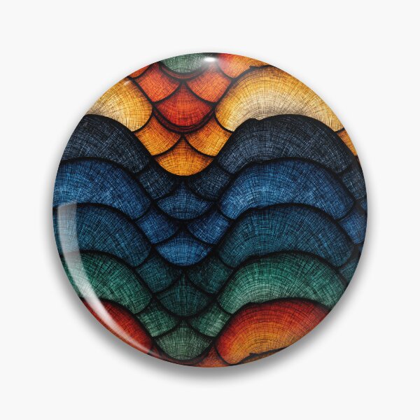 Item preview, Molten Orange and Blue Dragon Hide designed and sold by Piotrek0001.