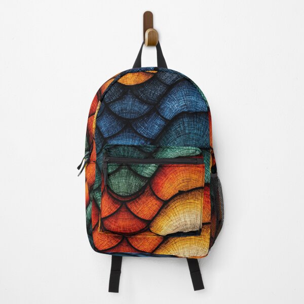Item preview, Molten Orange and Blue Dragon Hide designed and sold by Piotrek0001.