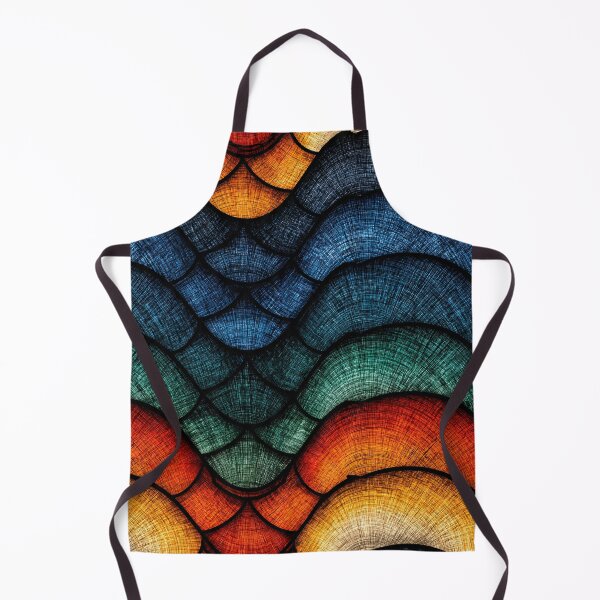 Item preview, Molten Orange and Blue Dragon Hide designed and sold by Piotrek0001.