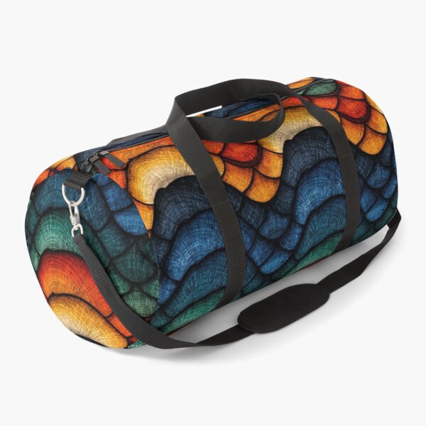 Item preview, Molten Orange and Blue Dragon Hide designed and sold by Piotrek0001.