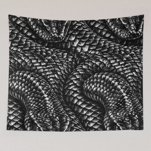 Item preview, Textured Charcoal Sea Creature Skin designed and sold by Piotrek0001.