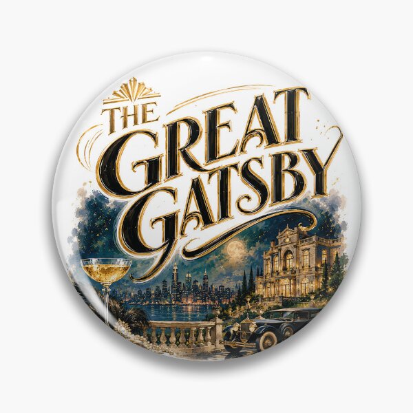 Item preview, The Great Gatsby the Musical designed and sold by Lyric Vault - Rock on.
