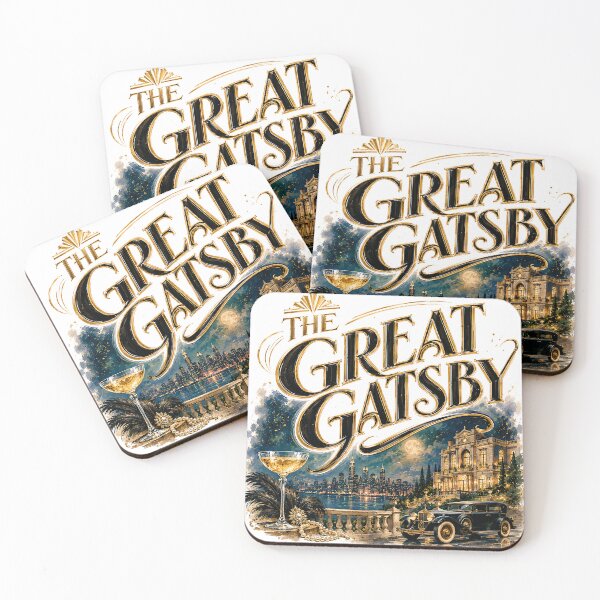 Item preview, The Great Gatsby the Musical designed and sold by Lyric Vault - Rock on.