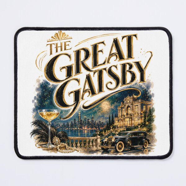 Item preview, The Great Gatsby the Musical designed and sold by Lyric Vault - Rock on.