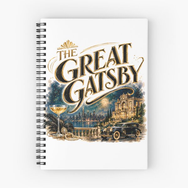Item preview, The Great Gatsby the Musical designed and sold by Lyric Vault - Rock on.