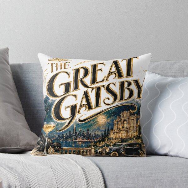 Item preview, The Great Gatsby the Musical designed and sold by Lyric Vault - Rock on.