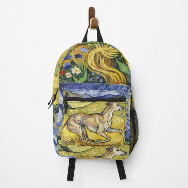 Item preview, Greyhound Van Gogh Dog designed and sold by Petsthetic.