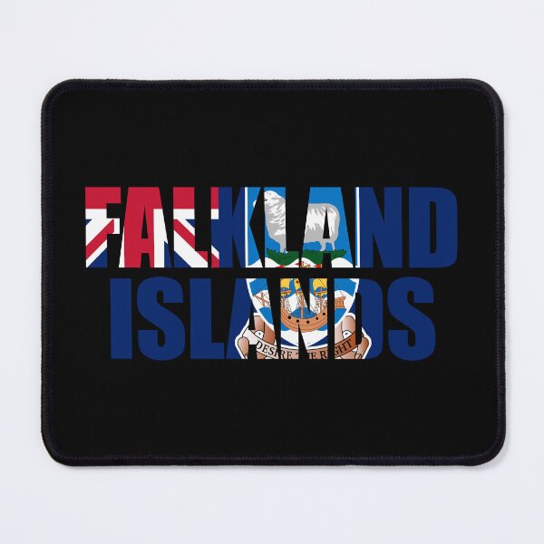 Item preview, Falkland Islands Flag FK designed and sold by shitpostee.