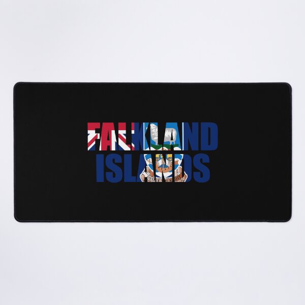 Item preview, Falkland Islands Flag FK designed and sold by shitpostee.