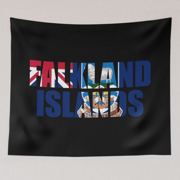 Item preview, Falkland Islands Flag FK designed and sold by shitpostee.