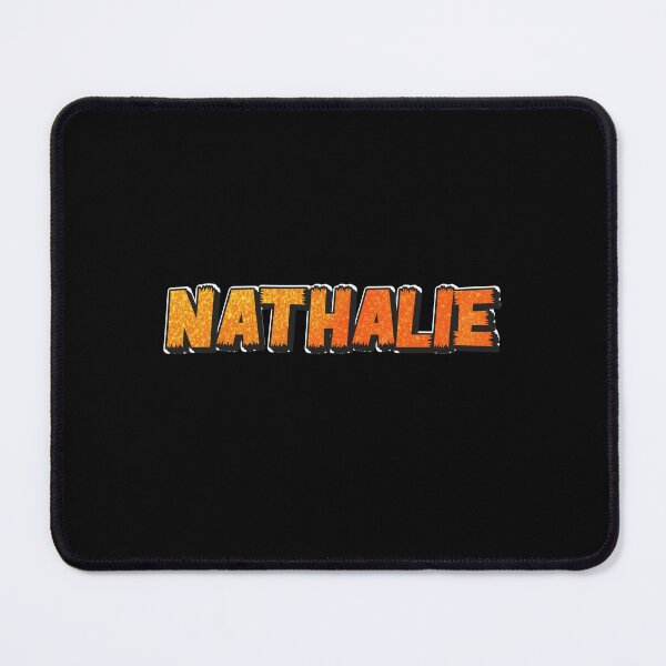 Item preview, Nathalie Personalized Name - Funny & Cool Custom Gift for Girls, Teens designed and sold by Oussinc.