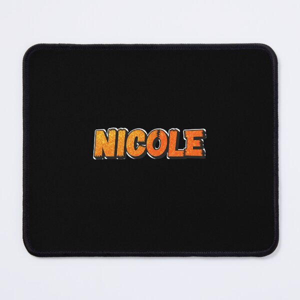 Item preview, Nicole Personalized Name - Funny & Cool Custom Gift for Girls, Teens designed and sold by Oussinc.