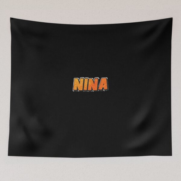 Item preview, Nina Personalized Name - Funny & Cool Custom Gift for Girls, Teens designed and sold by Oussinc.