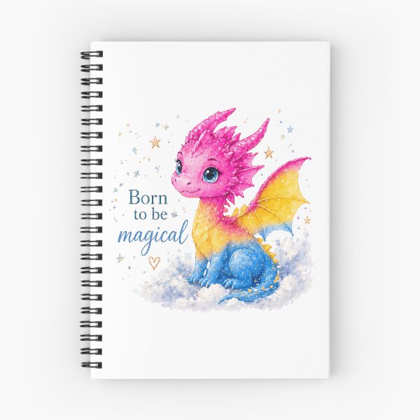Item preview, Pansexual Pride Dragon - Born To Be Magical designed and sold by Travelslightly.