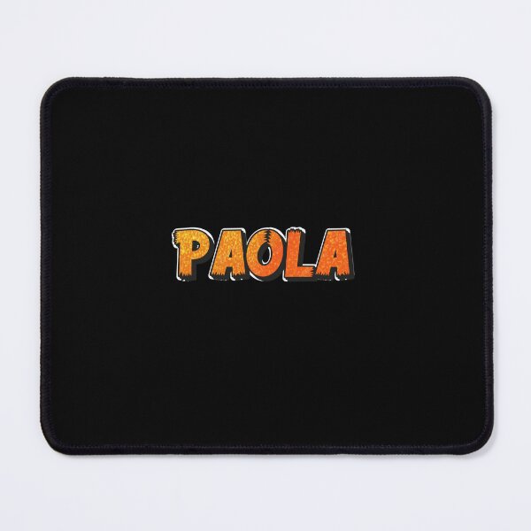 Item preview, Paola Personalized Name - Funny & Cool Custom Gift for Girls, Teens designed and sold by Oussinc.