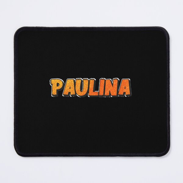 Item preview, Paulina Personalized Name - Funny & Cool Custom Gift for Girls, Teens designed and sold by Oussinc.