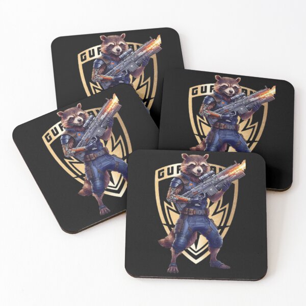 Item preview, Rocket Guardians  designed and sold by White Tiger Designz .