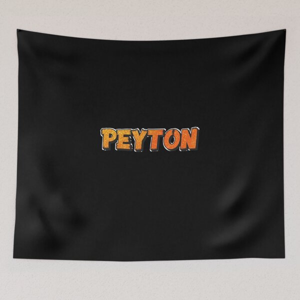 Item preview, Peyton Personalized Name - Funny & Cool Custom Gift for Girls, Teens designed and sold by Oussinc.