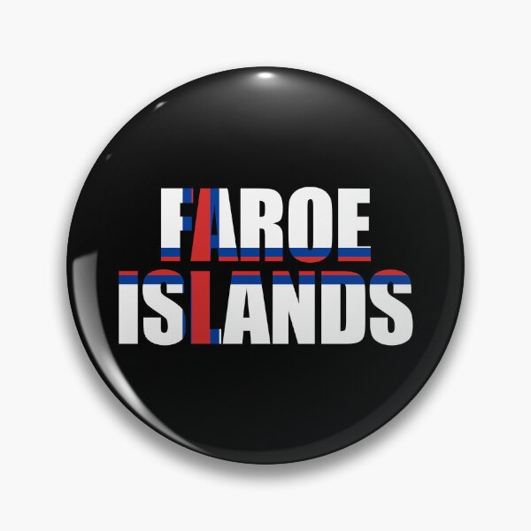 Item preview, Faroe Islands Flag FO designed and sold by shitpostee.