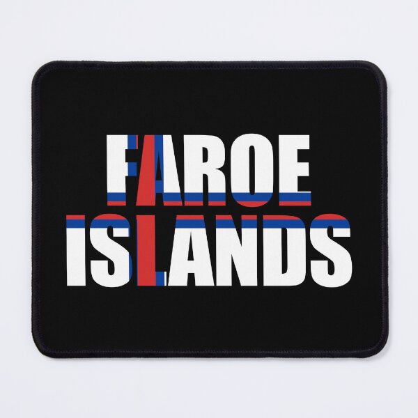 Item preview, Faroe Islands Flag FO designed and sold by shitpostee.