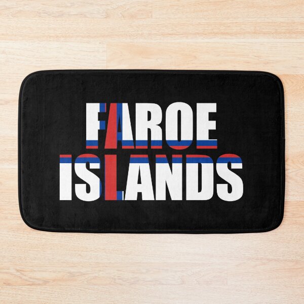 Item preview, Faroe Islands Flag FO designed and sold by shitpostee.