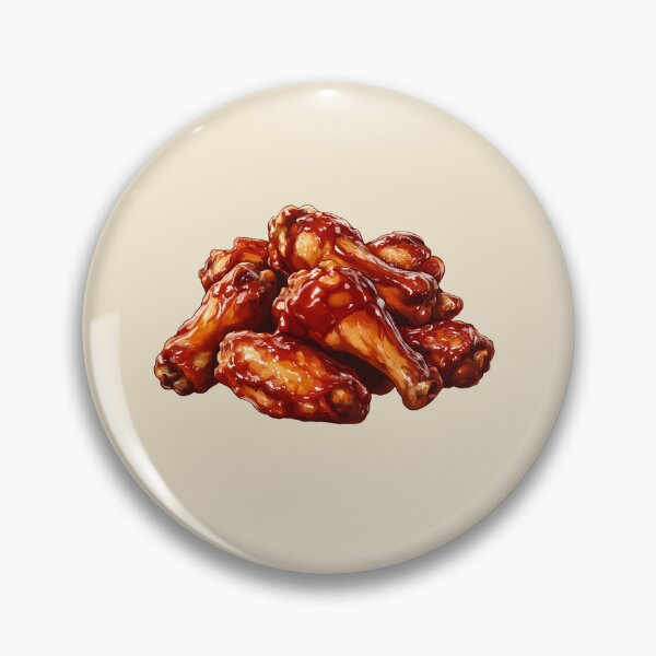 Item preview, Barbecue Chicken Wings designed and sold by sakurashorty.
