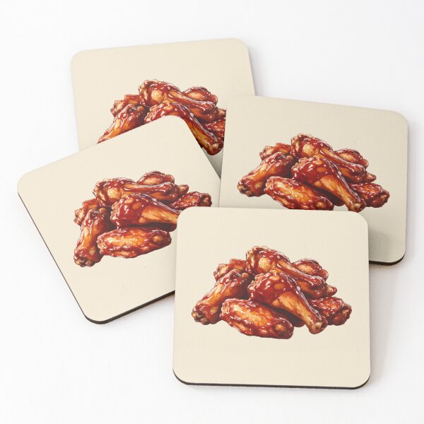 Item preview, Barbecue Chicken Wings designed and sold by sakurashorty.