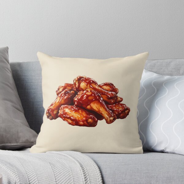 Item preview, Barbecue Chicken Wings designed and sold by sakurashorty.
