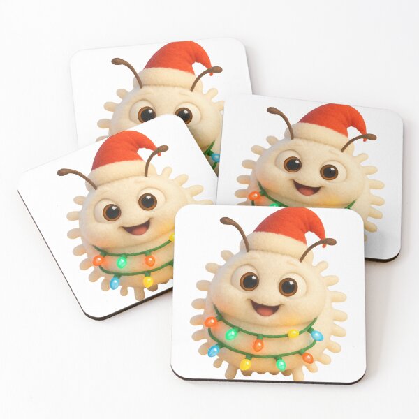 Item preview, Christmas Mealybug designed and sold by Sillytoe.