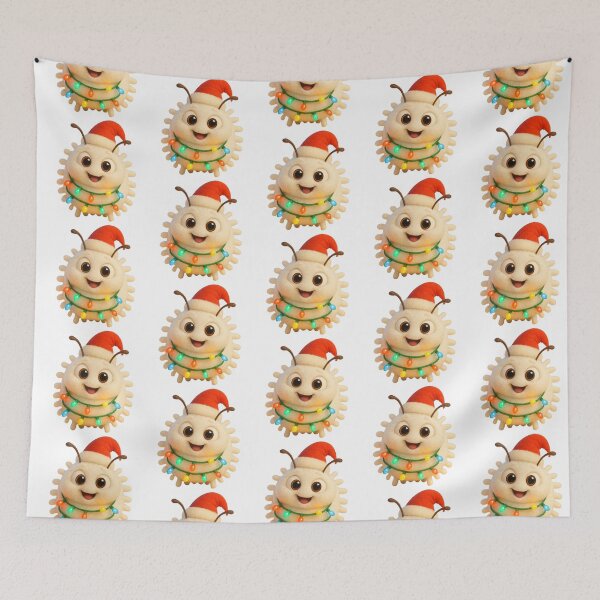 Item preview, Christmas Mealybug designed and sold by Sillytoe.