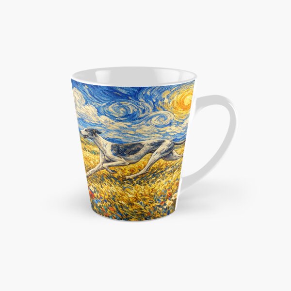 Item preview,  Greyhound Van Gogh Dog designed and sold by Petsthetic.