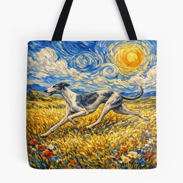 Item preview,  Greyhound Van Gogh Dog designed and sold by Petsthetic.