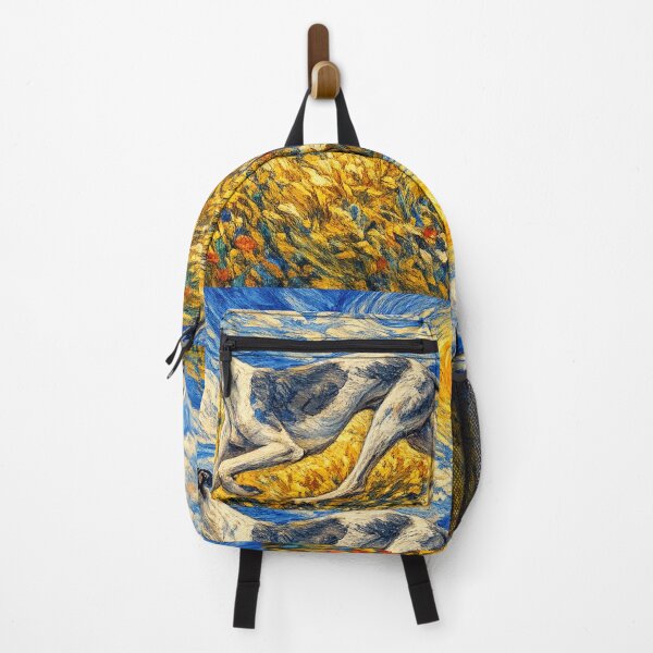 Item preview, Greyhound Van Gogh Dog designed and sold by Petsthetic.