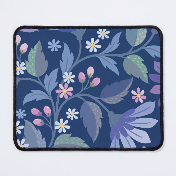 Item preview, Dark blue cute garden sticker designed and sold by DesignPMG.