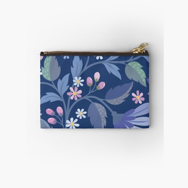 Item preview, Dark blue cute garden sticker designed and sold by DesignPMG.