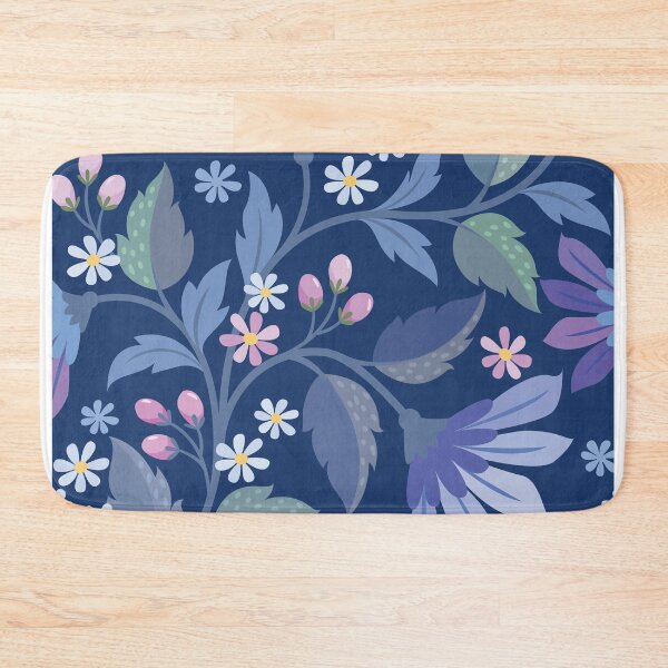 Item preview, Dark blue cute garden sticker designed and sold by DesignPMG.
