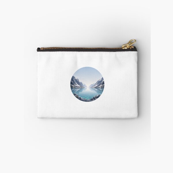 Item preview, Silent Glacier Lake designed and sold by Norvian.