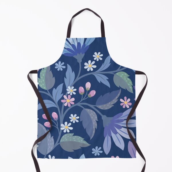 Item preview, Dark blue cute garden sticker designed and sold by DesignPMG.