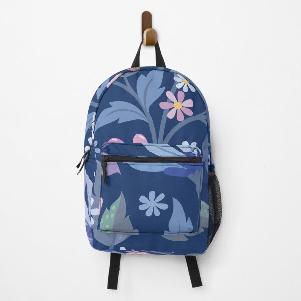 Item preview, Dark blue cute garden sticker designed and sold by DesignPMG.