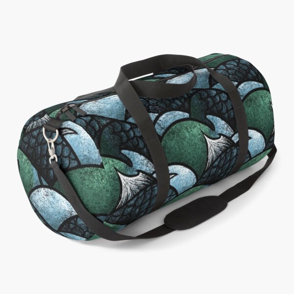 Item preview, Dark Emerald Textured Fish Skin Art designed and sold by Piotrek0001.