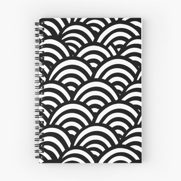 Item preview, Classic Bold Wave Line Art Pattern designed and sold by Piotrek0001.