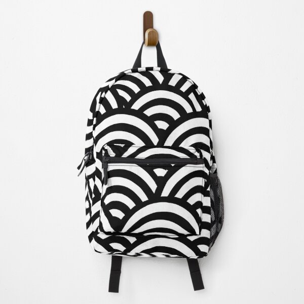 Item preview, Classic Bold Wave Line Art Pattern designed and sold by Piotrek0001.