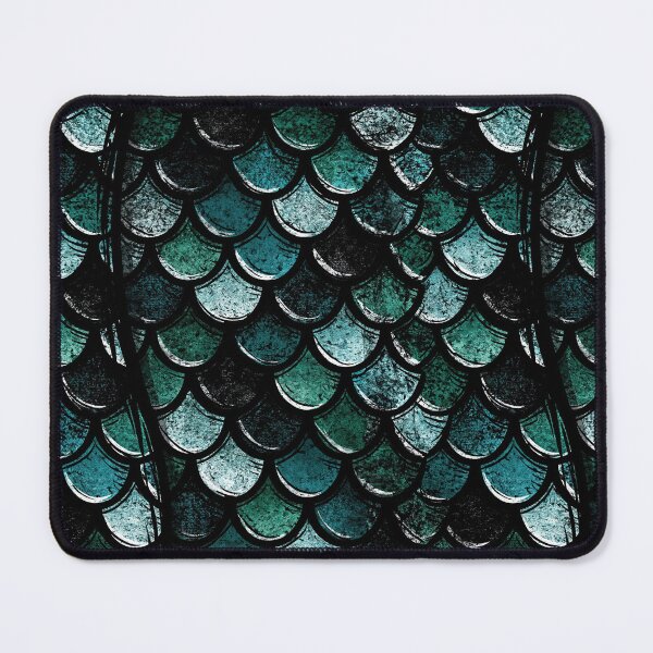Item preview, Teal Peacock Style Textured Scales designed and sold by Piotrek0001.