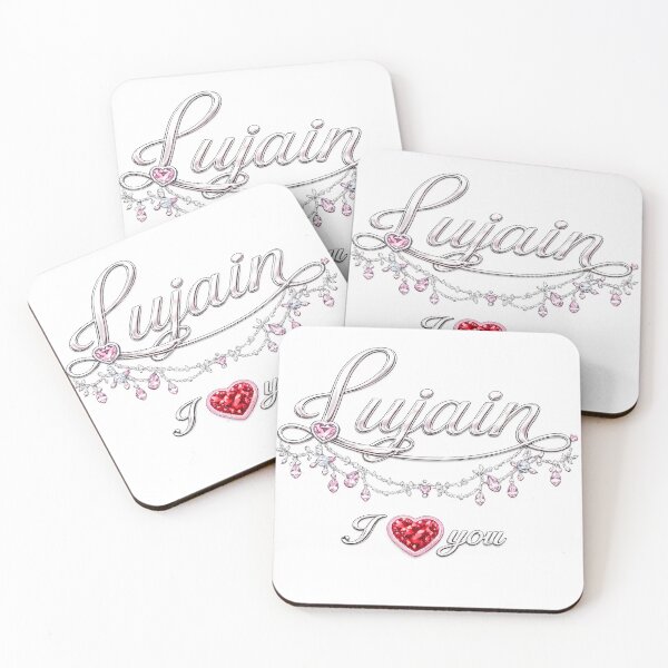 Item preview, Luxury Diamond Lujain Name Design for Girls designed and sold by yosefabutair.